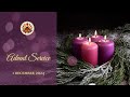 ADVENT SERVICE || LIGHTING OF THE ADVENT CANDLE