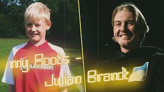 Brandt: "An honest time" | Julian Brandt talks about childhood stories | My Roots