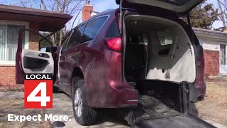 Veteran with disabilities faces battle over mobility van warranty dispute in Eastpointe