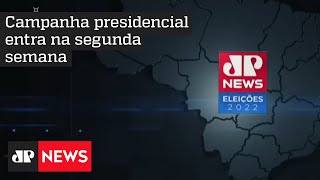 Agenda dos presidenciáveis de segunda (22) tem Bolsonaro na Globo, Lula e Ciro em SP e Tebet no PR