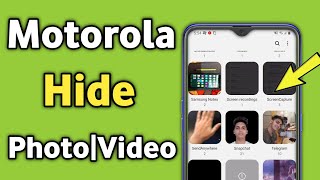 Photos/Videos Hide Secret Setting in Motorola/Moto || How To Hide Gallery Photo 2022