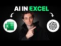 3 Easy Ways to Use AI in Excel Tutorial (Beginner)