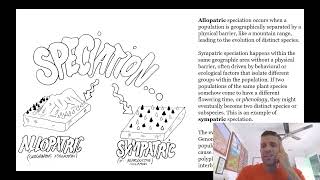 How Do New Plant Species Evolve? A Lecture for You Jadrools