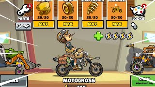 Hill Climb Racing 2 - MOTOCROSS BIKE Update! GamePlay Walkthrough