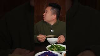 佳佳偷偷加芥末！谁会上当呢？ #food #吃播 #mukbang #shorts