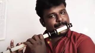 Naan Pooveduthu Vaikanum..Flute Solo Raagadevan instrumental orchestra Namakkal 9952770496.