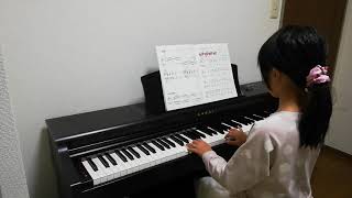 天国と地獄(カンカンダンス)♪ 曲:オッフェンバック  ピアノ ねずこ ひかる7歳