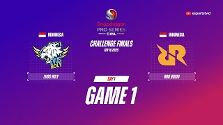 EVOS Holy vs RRQ Hoshi GAME 1 Snapdragon Pro Series Season 6 | RRQ vs EVHL ESPORTSTV