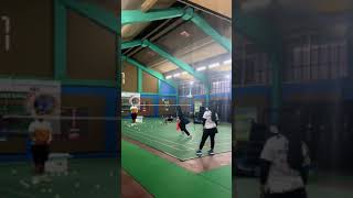 Latihan Drilling Badminton Bagi Pemula #badminton #drilling