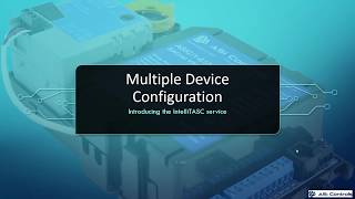 Configuring multiple devices with ASI IntelliTASC
