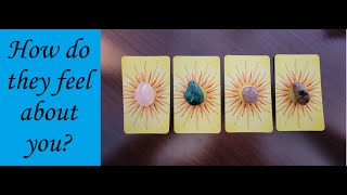 PICK A CARD: How do they feel about you? (love reading about the person on your mind)