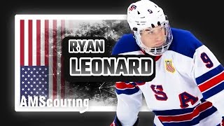 Ryan Leonard #9 | Highlights | One Game | DY | 2023 NHL Draft