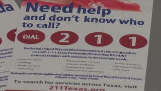 211 Texas Panhandle/United Way helpline provides community assistance during winter months