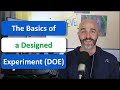 Design of Experiments (DOE) – The Basics!!