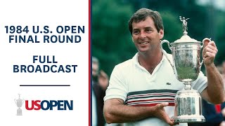 1984 U.S. Open (Final Round + Playoff): Fuzzy Zoeller Wins at Winged Foot | Full Broadcast