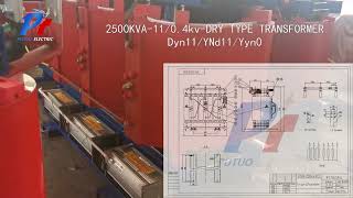 2500 KVA – 11/0.4 KV – Dry Type Transformer, Specification, PDF,  China Top Manufacturer