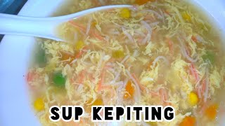 RESEP SUP KEPITING GURIH SEGER