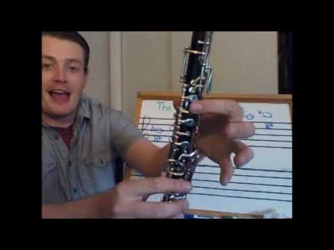 The B-flat Scale - Oboe - YouTube