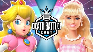 Princess Peach VS Barbie  ! Who Would Win!?  | DEATH BATTLE Cast