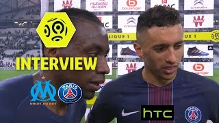 Interview de fin de match : Olympique de Marseille - Paris Saint-Germain (1-5) - Ligue 1 / 2016-17