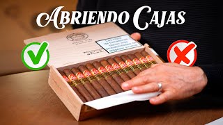 🔥Experiencia abriendo Cajas de Habanos | Cigar Specialist