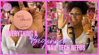 Everything a beginner nail tech needs!