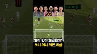 페널티킥을 가장 멋지게 차는 선수 | 쏘니,메시?