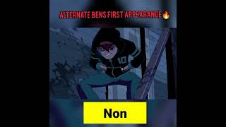 Ben 10 : Alternate Bens First Appearance | Ben 10 Omniverse | Evil Ben | #ben10 #shorts