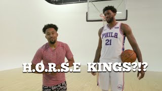 FUNNIEST Game Of “H.O.R.S.E” Vs JOEL EMBIID! | MUST WATCH !!