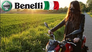 UNE 125 QUI SE REMARQUE | Test Benelli TNT 125