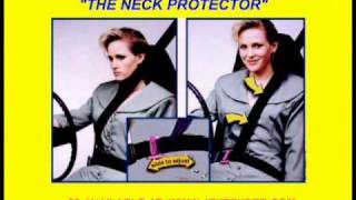 SHOULDER SEAT BELT CLIP NECK PROTECTOR