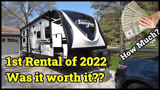 1st Outdoorsy RV Rental of 2022 | Was it worth it?
