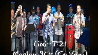 Limi-T 21- Medley 90s (En Vivo) Fiestas Patronales, Naranjito PR 2014