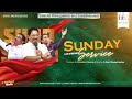 🔴 LIVE || SUNDAY SERVICE || 17-Nov-2024 || Message by Pr. Joshua J. Yestove || Rabboni Media