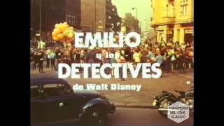 Emilio y los detectives. VHS/Beta/V2000 Filmayer. Trailer de cine 1970. (Spain)