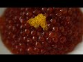 oishii notes yuri nomura marinated fresh salmon roe