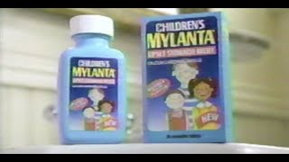 Children's Mylanta Commercial 1996 - 90s Commercials