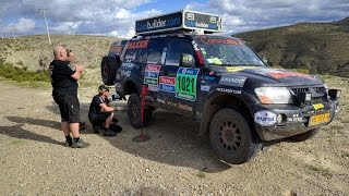 Autopech op 4000 meter! Midden in Bolivia. It's Dakar... - vlog #16