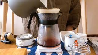 【5/23】電気ケトルでコーヒードリップ【coffee vlog】