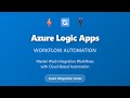 Azure Logic Apps Tutorial: Workflow Automation for Beginners | iPaaS Integration Guide