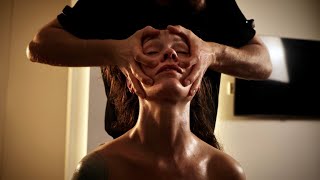 The Power of Touch | Seated ASMR Upper Body Massage for Deep Relaxation