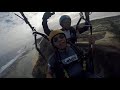 paragliding at riug bali