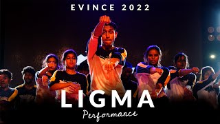 Dance by LIGMA | AIIMS Bhubaneswar | EVINCE 2.0