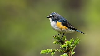 Red-flanked bluetail