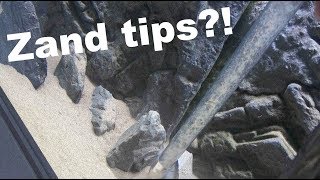 maintain aquarium sand? This is what I do! Aquarium sand basic tips