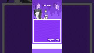 Noob psycho boy level 17 #feedshorts #shortsvideos #psychoboy