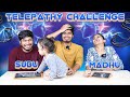 Harish MENTAL aayitaan!🙄🔥 - Telepathy Challenge Went Wrong!😑