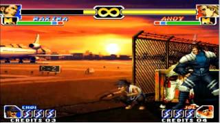 KOF 1994-2002 Death,amazing,hidden Combo