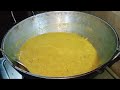 কচু আৰু মাছ তৰকাৰী food lunch recipe curry cooking