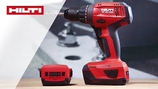 WYDAJNY i kompaktowy akumulator Hilti B22 3.0